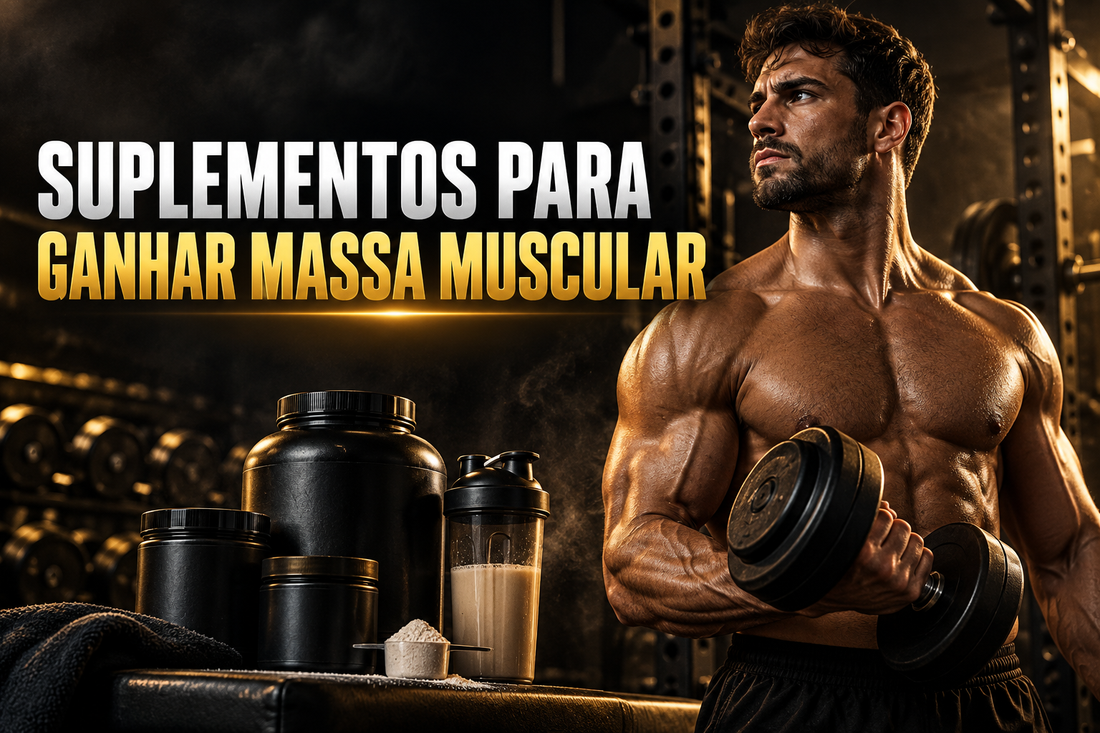 Supplements for Building Muscle Mass