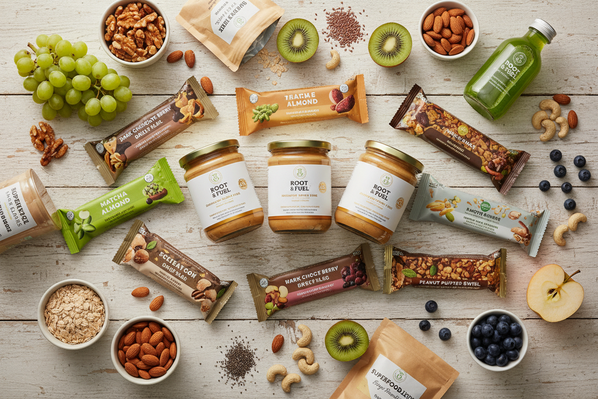 Healthy Foods & Fitness Snacks