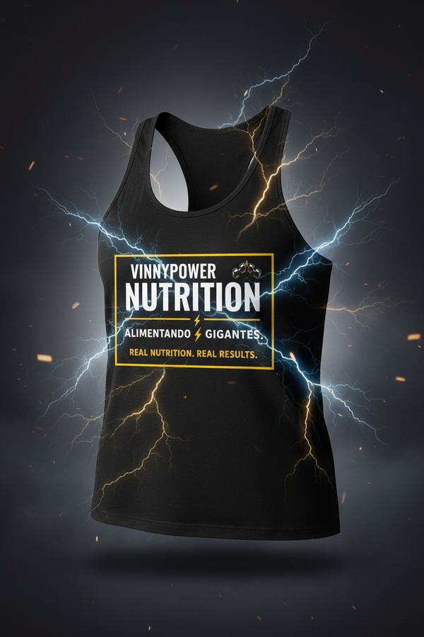 Camisola de Alças VinnyPowerNutrition