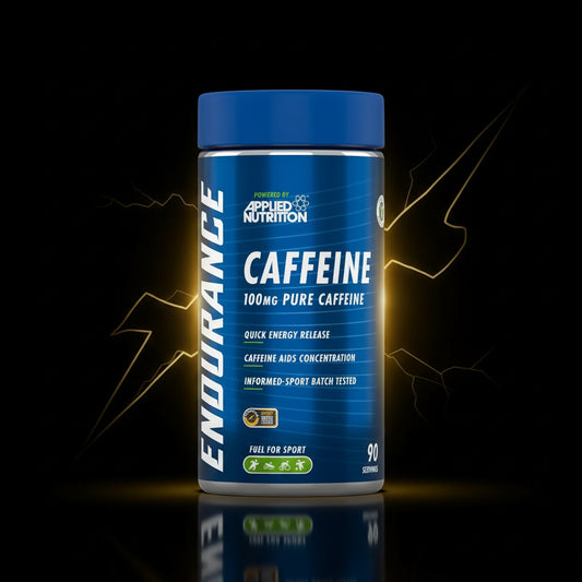 Caffeine 100mg - 90 Cápsulas