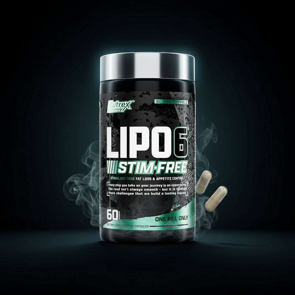 Lipo 6 Stim-Free - 60 Cápsulas - VinnyPowerNutrition