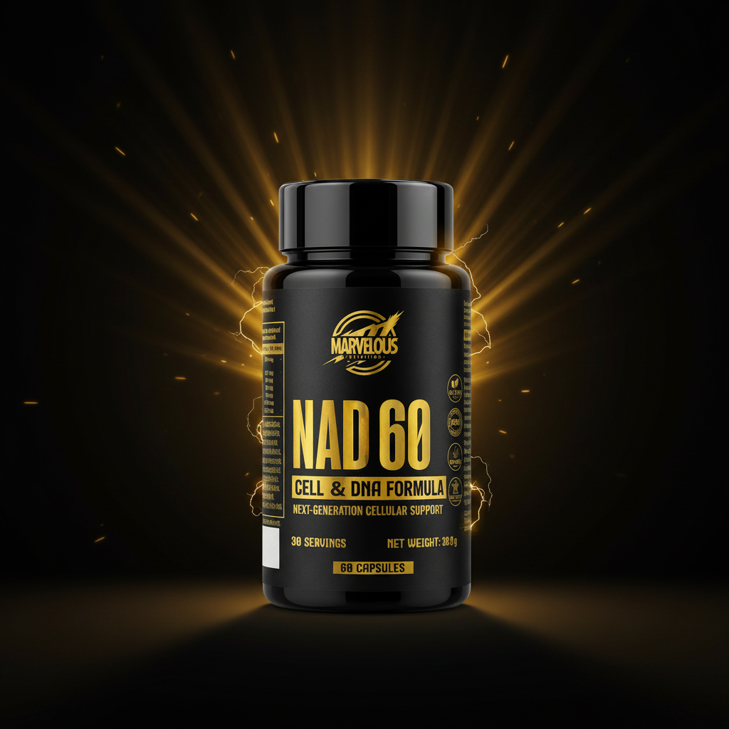 NAD60 – Cell & DNA Formula - VinnyPowerNutrition