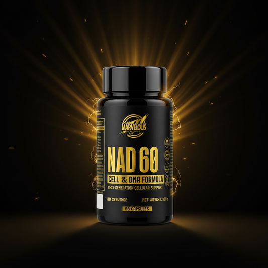 NAD60 – Cell & DNA Formula - VinnyPowerNutrition