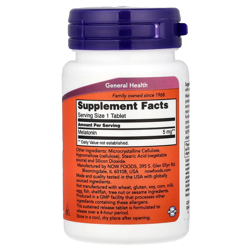 Melatonina 5mg - VinnyPowerNutrition