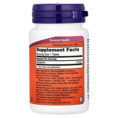 Melatonina 5mg - VinnyPowerNutrition