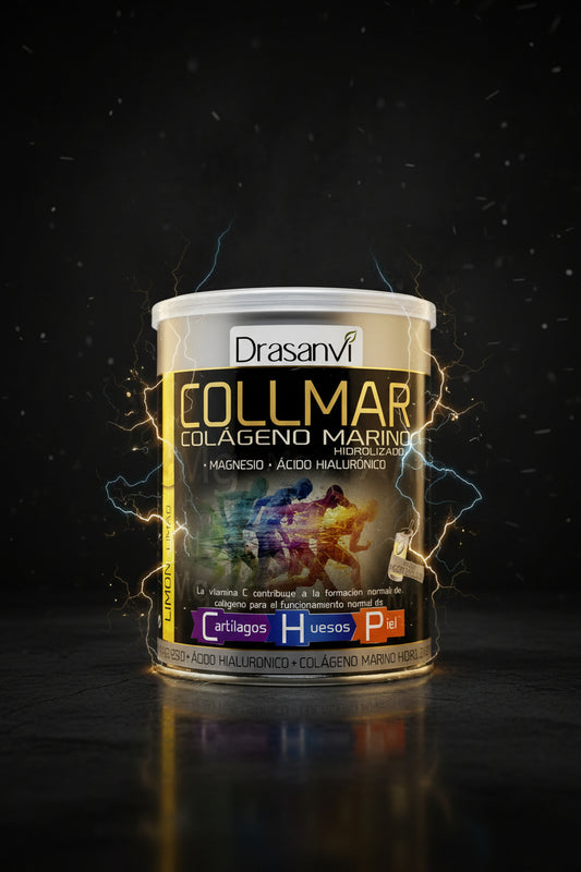Collmar Colagénio Marinho com Magnésio – Limão – 300 g – Drasanvi
