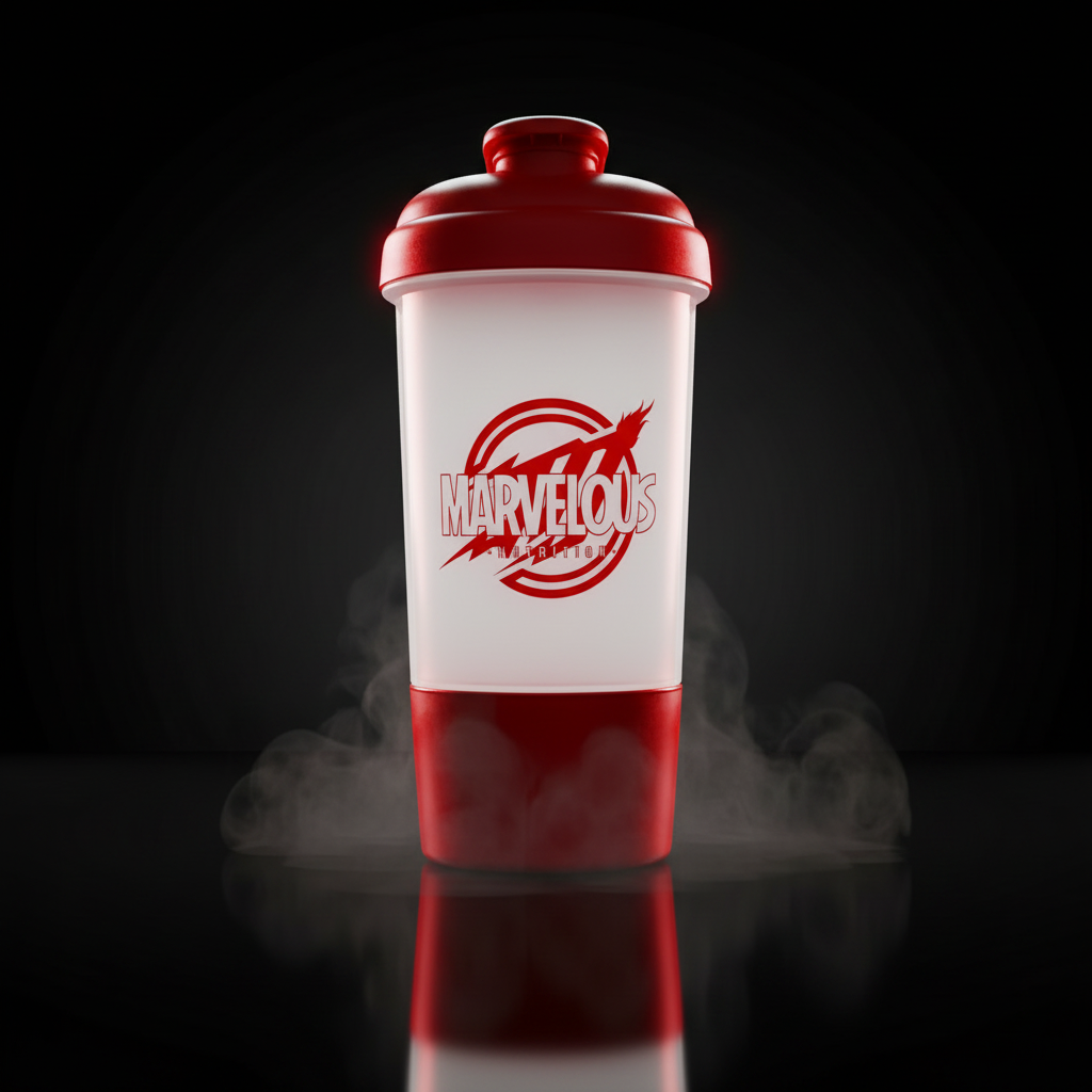 MARVELOUS SHAKER PRETO - VinnyPowerNutrition