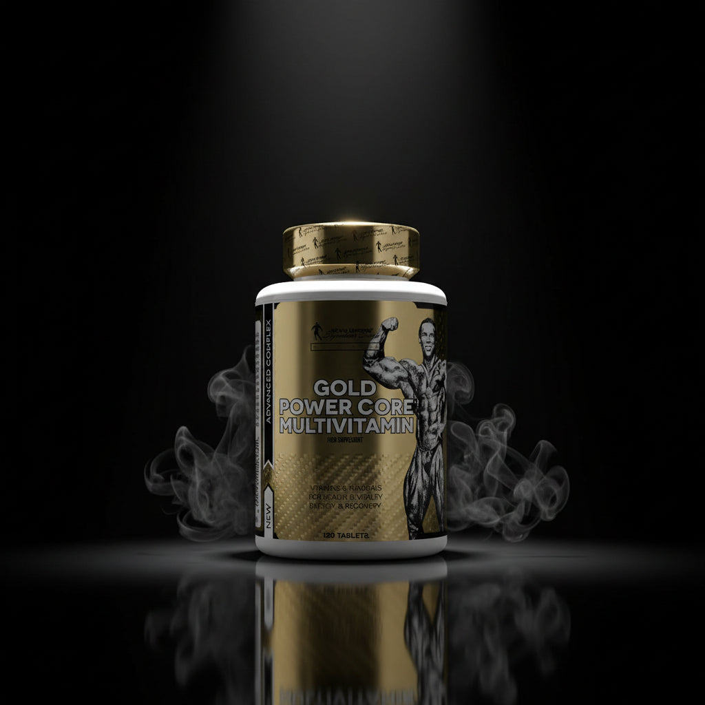 Levrone GOLD Power Core Multivitamin- 120 Cápsulas - VinnyPowerNutrition