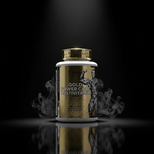 Levrone GOLD Power Core Multivitamin- 120 Cápsulas - VinnyPowerNutrition