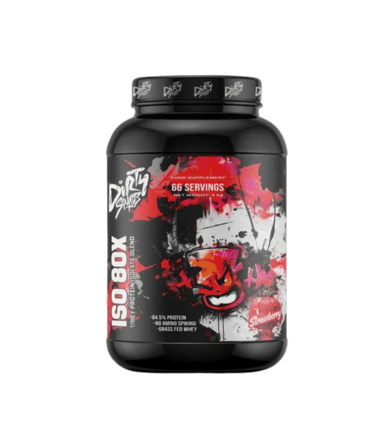 Proteínas ISO80X – Concentrado de Soro de Leite Avançado