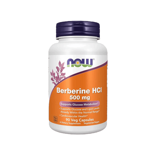 Berberina HCI , 500 mg, 90 Cápsulas Vegetais - VinnyPowerNutrition