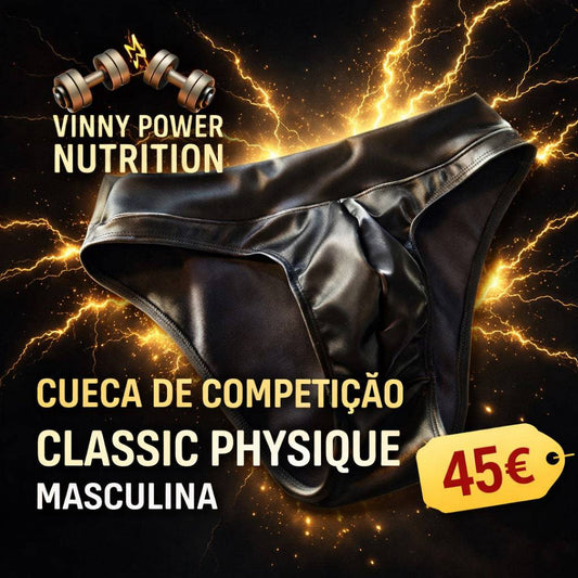 Cueca de Competição Classic Physique - VinnyPowerNutrition