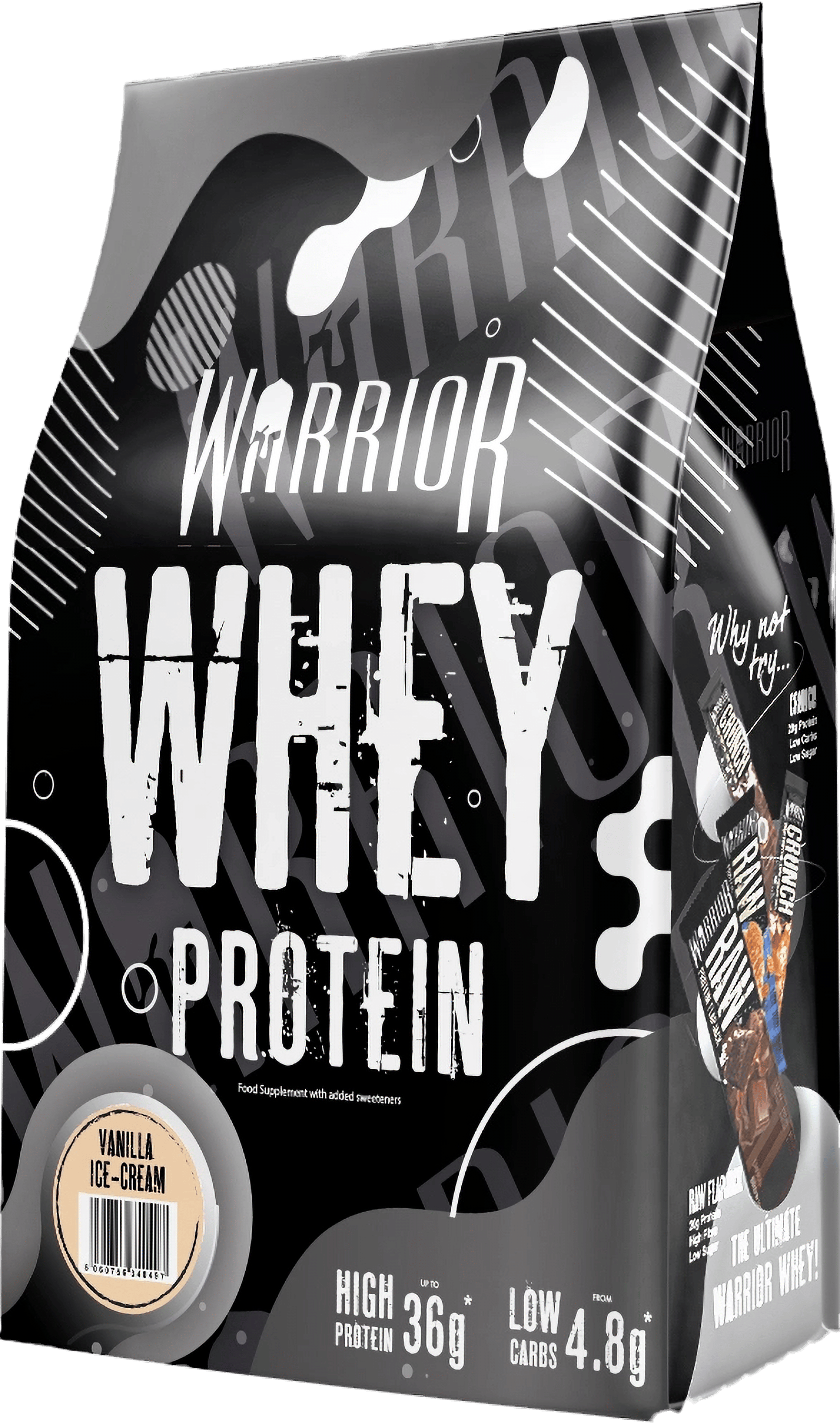 Warrior Whey Protein - 1000 g