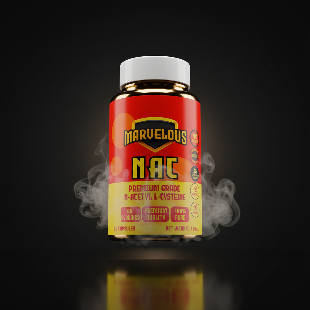 Marvelous NAC - VinnyPowerNutrition