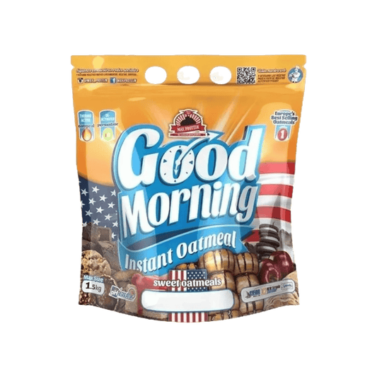 Good Morning Instant Oatmeal 1,5 kg - VinnyPowerNutrition