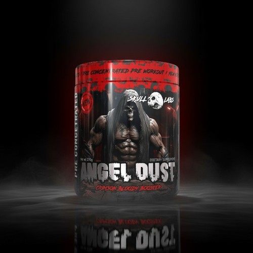 Skull Labs Angel Dust 270 g V2.0 EUA — Pré-Treino Hardcore