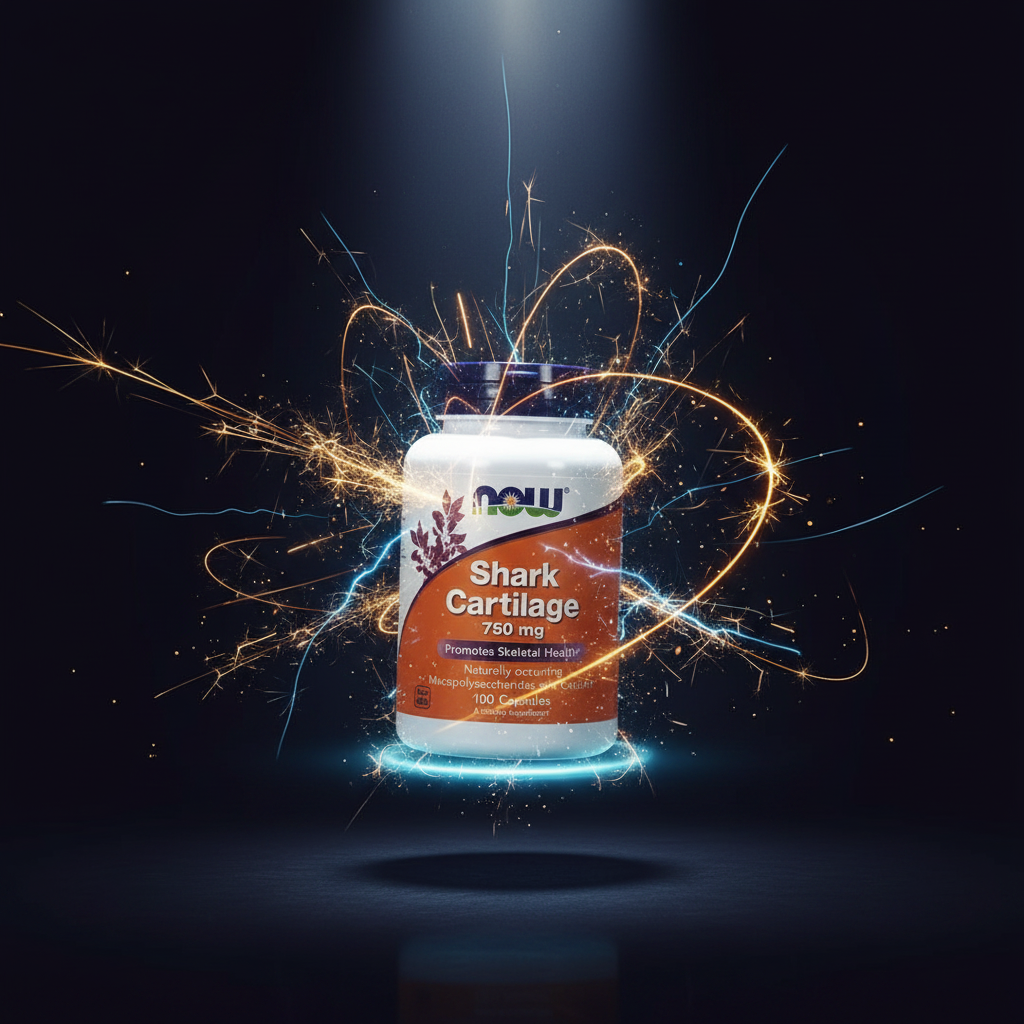 Shark Cartilage 750mg - 100 Cápsulas - VinnyPowerNutrition