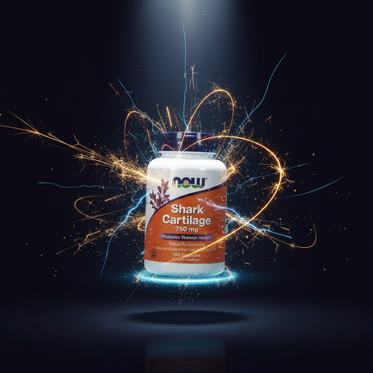 Shark Cartilage 750mg - 100 Cápsulas - VinnyPowerNutrition
