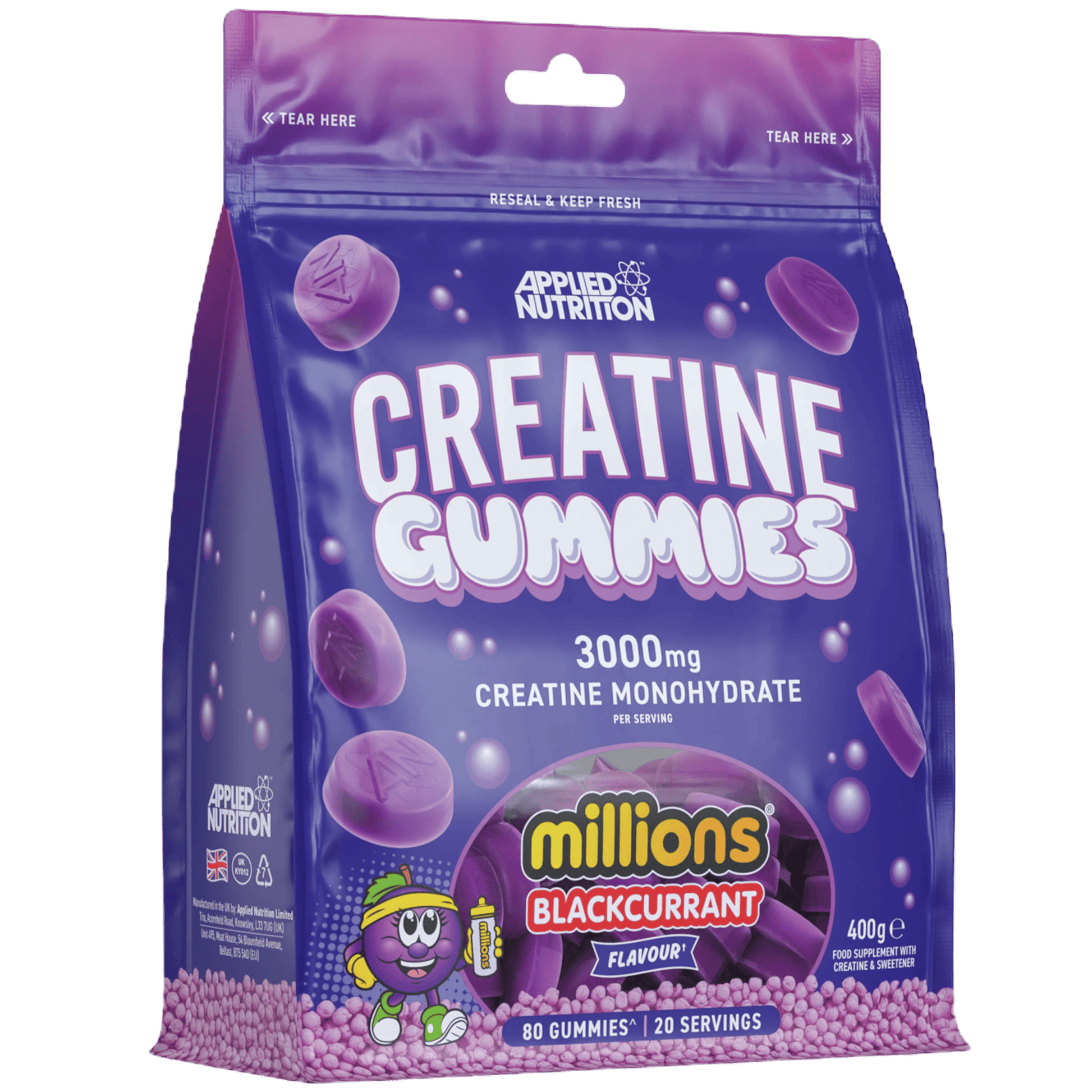 Applied Nutrition - Creatine Gummies