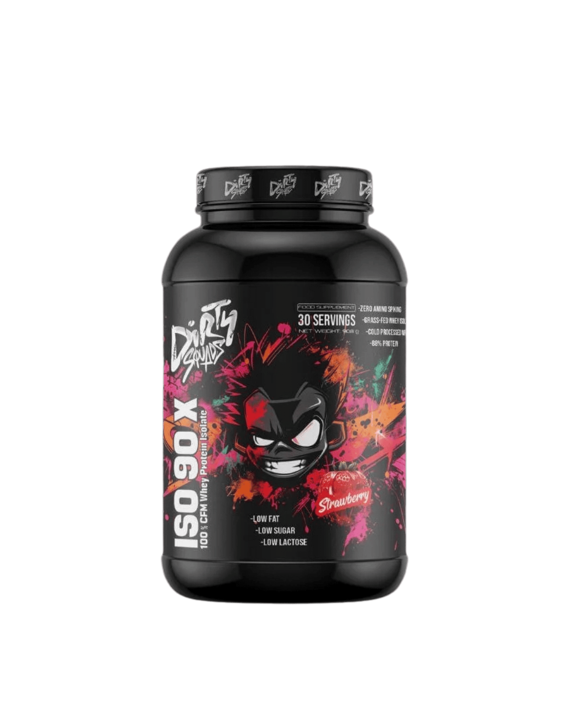 Dirty ISO90X – Premium Whey Isolate 900Grms - VinnyPowerNutrition