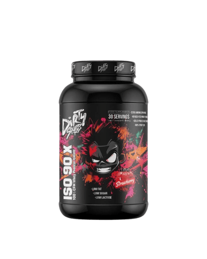 Dirty ISO90X – Premium Whey Isolate 900Grms - VinnyPowerNutrition