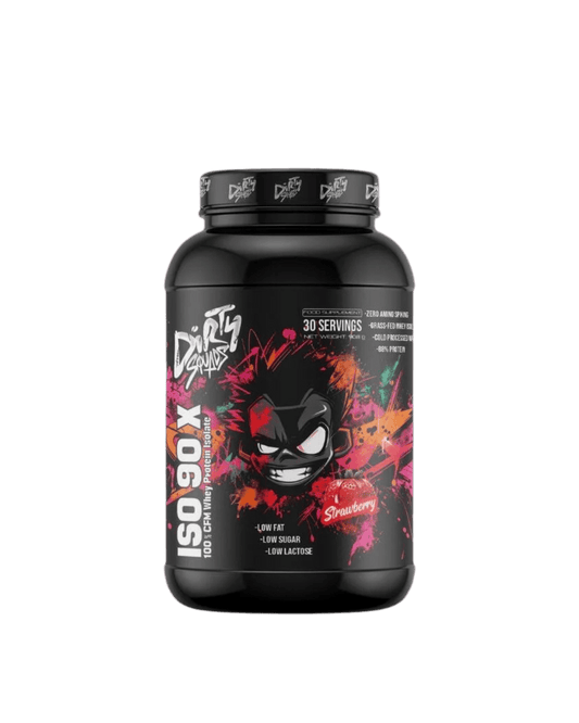 Dirty ISO90X – Premium Whey Isolate 900Grms - VinnyPowerNutrition