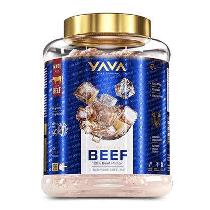 Yava Labs Premium Beef Protein 2 kg - VinnyPowerNutrition