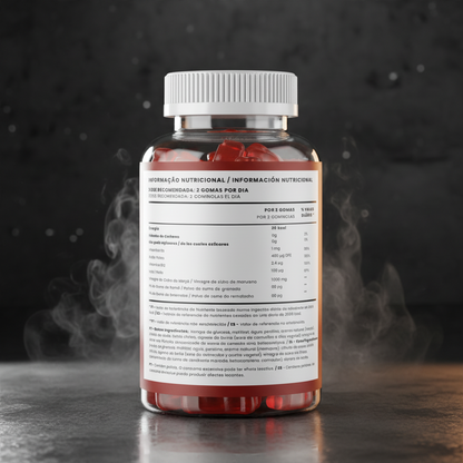 Gomas de Vinagre de Cidra de Maçã - VinnyPowerNutrition