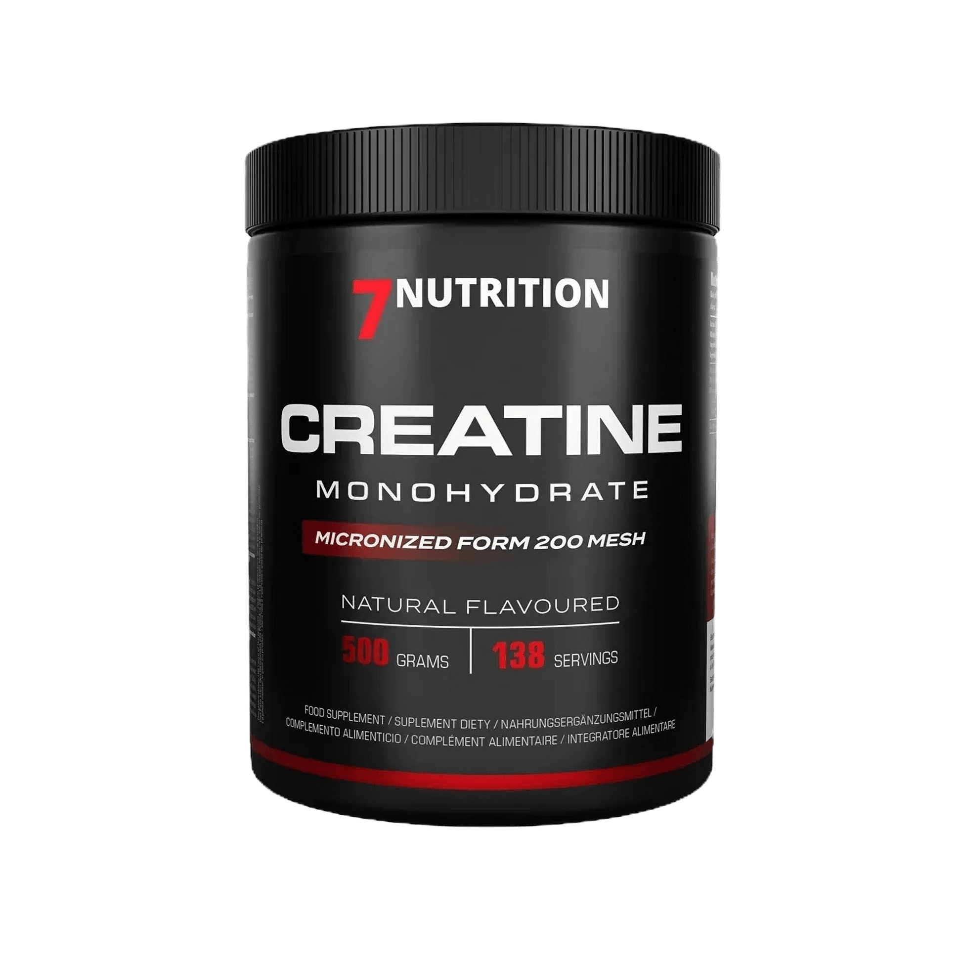 Creatine Monohydrate 500g - Natural Flavoured - VinnyPowerNutrition