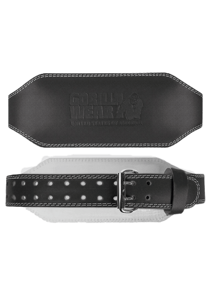 Gorilla Wear 4 Inch (10 Cêntimetros) Leather Lifting Belt
