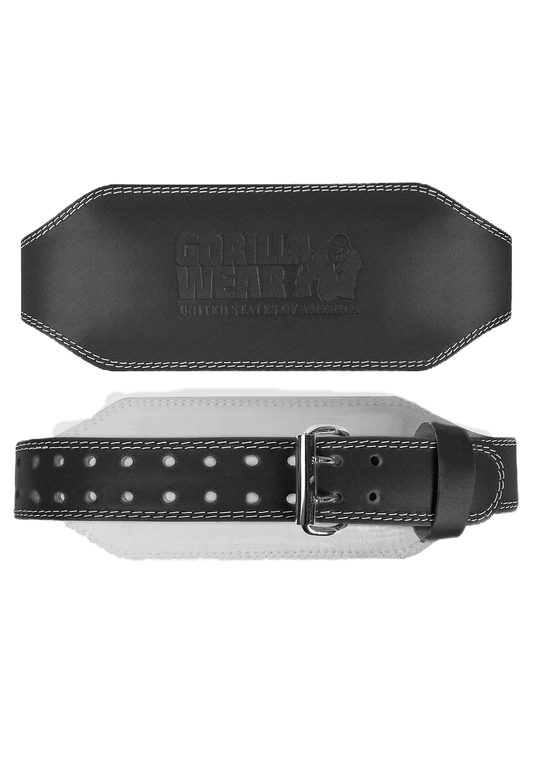 Gorilla Wear 4 Inch (10 Cêntimetros) Leather Lifting Belt