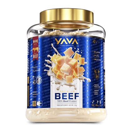 Yava Labs Premium Beef Protein 2 kg - VinnyPowerNutrition