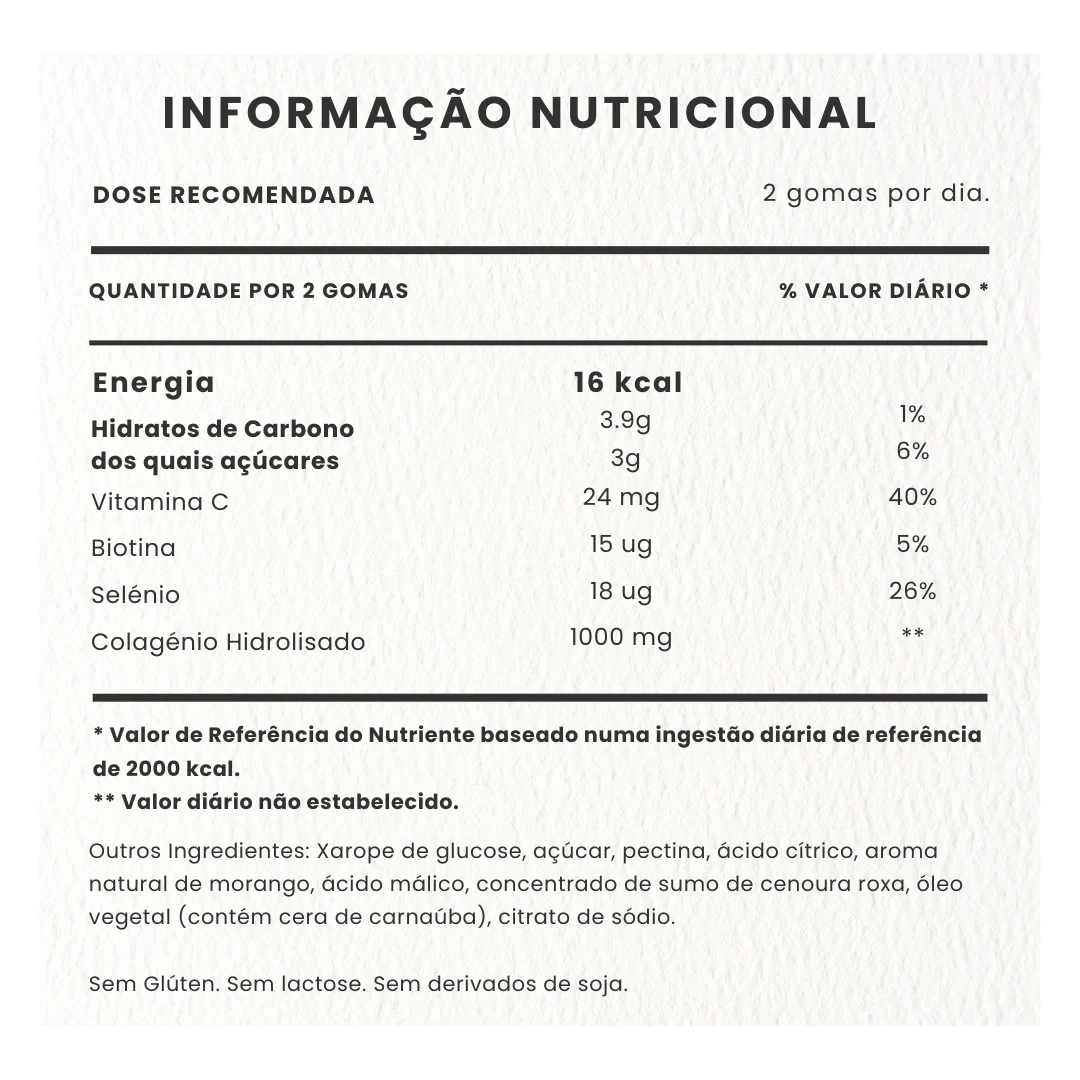 Gomas de Colágeno - VinnyPowerNutrition