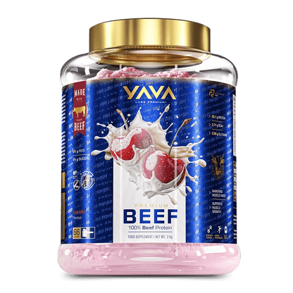 Yava Labs Premium Beef Protein 2 kg - VinnyPowerNutrition