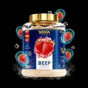 Proteína de carne bovina YAVA Labs Premium Beef Protein 2 kg em embalagem para suplementação esportiva