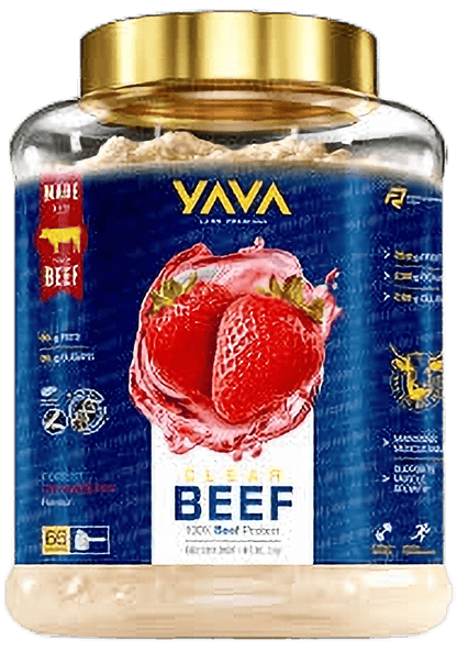 Yava Labs Premium Beef Protein 2 kg - VinnyPowerNutrition