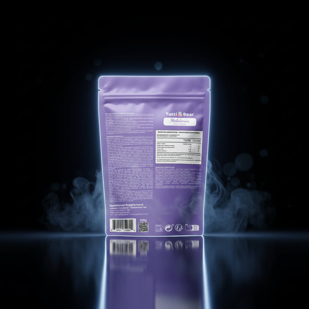 Gomas de Melatonina para Dormir - VinnyPowerNutrition