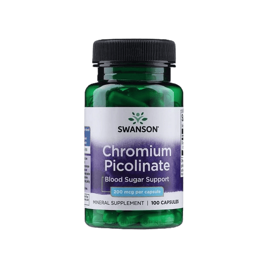 Chromium Picolinate 200mcg - 100 Cápsulas