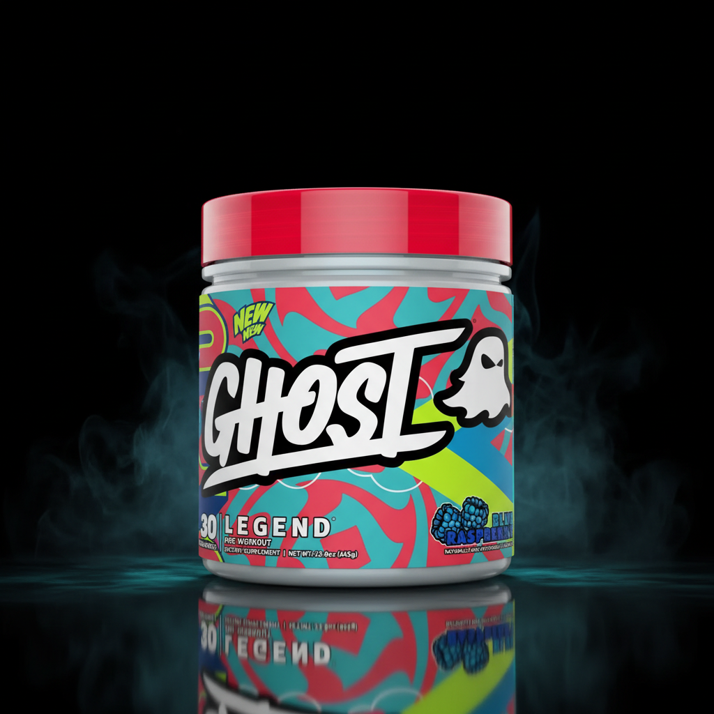 Ghost Legend V4 - 30 porções