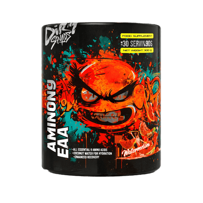 Amino acids Amino9X – Complete EAA & BCAA Fuel - VinnyPowerNutrition
