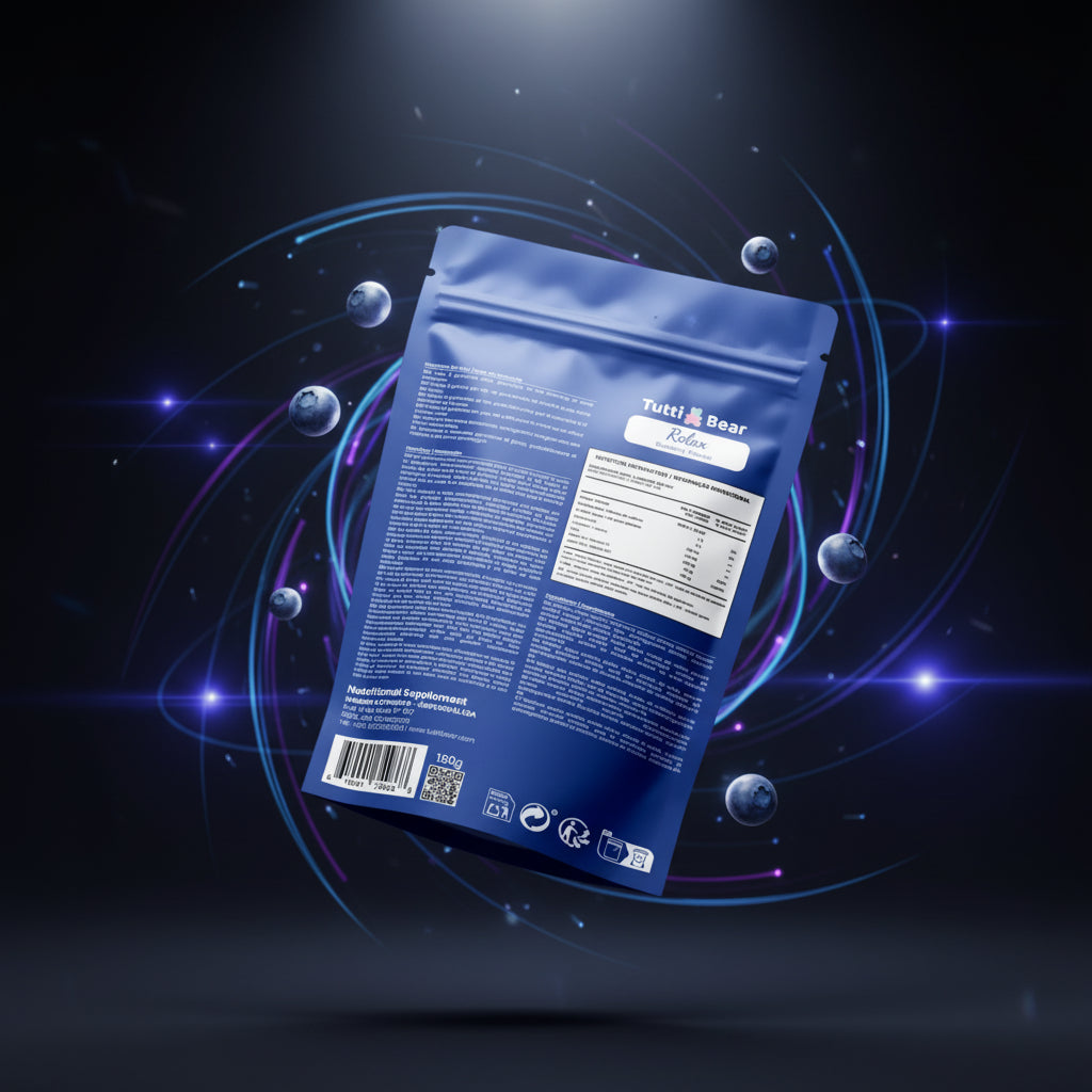 Gomas Relax - VinnyPowerNutrition