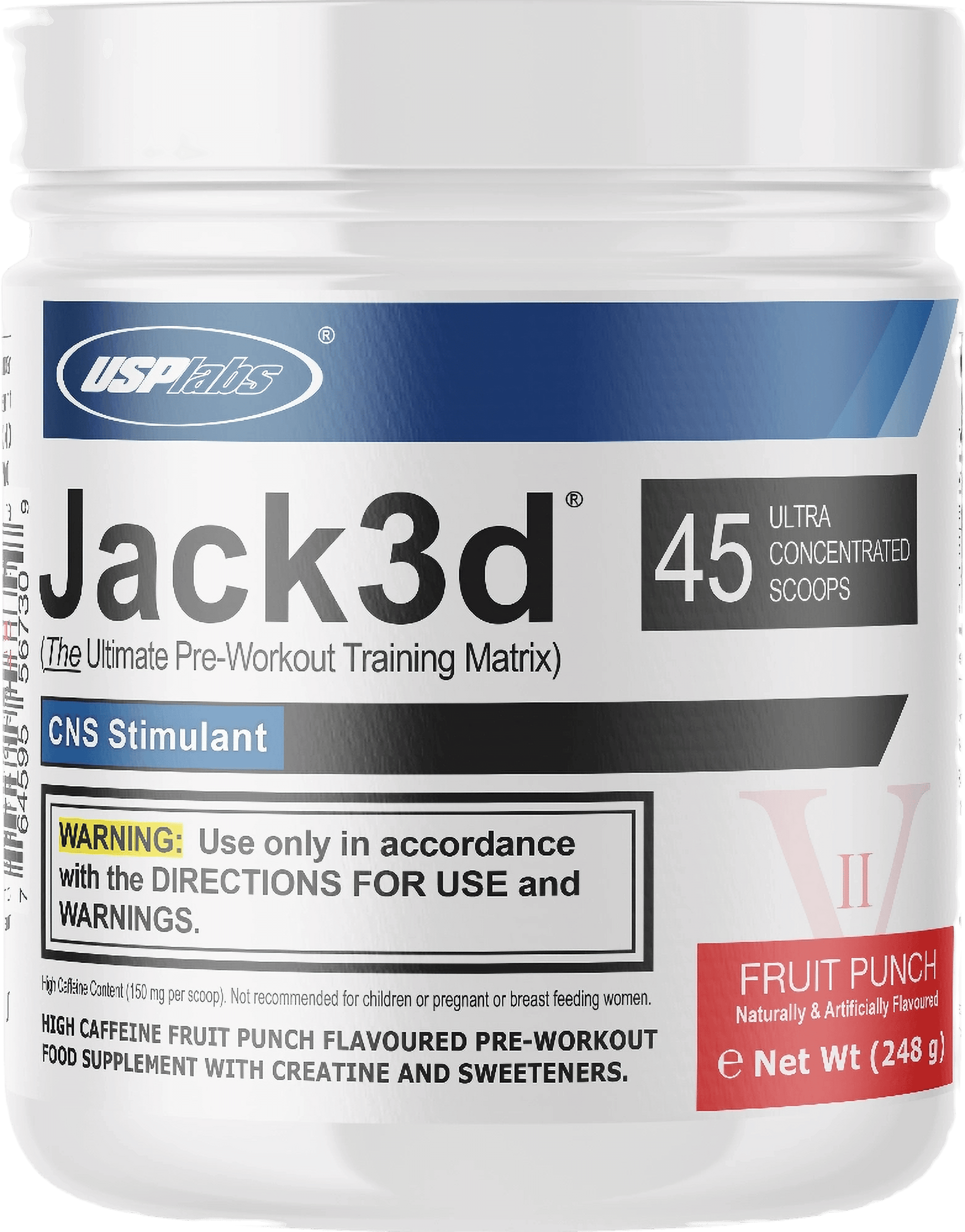 Jack3d Advanced Pre-workout