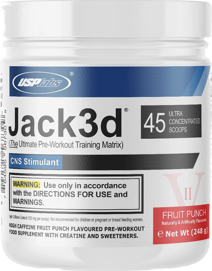Jack3d Advanced Pre-workout