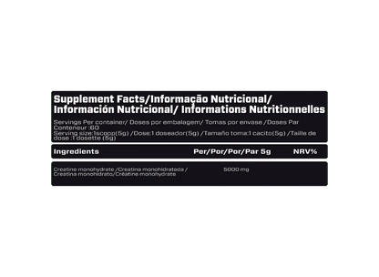 Creatina Creapure® – Ultra-Pure German Creatine 300 Grms - VinnyPowerNutrition