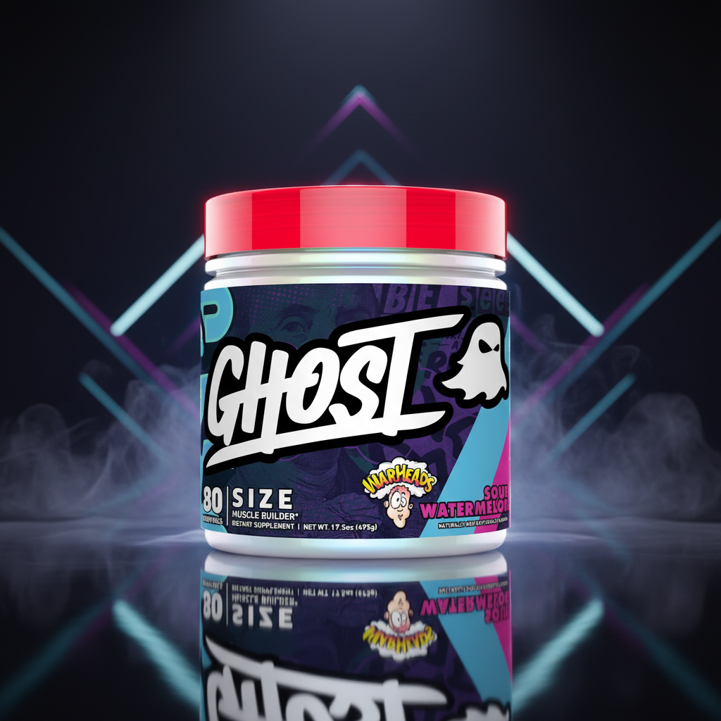  Ghost Size V2 - 30 porções