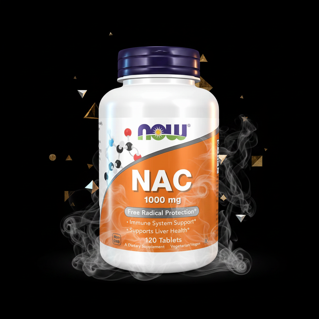NAC 1000mg - 120 Tablets