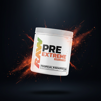 RAW Pre Extreme - 360 g - VinnyPowerNutrition