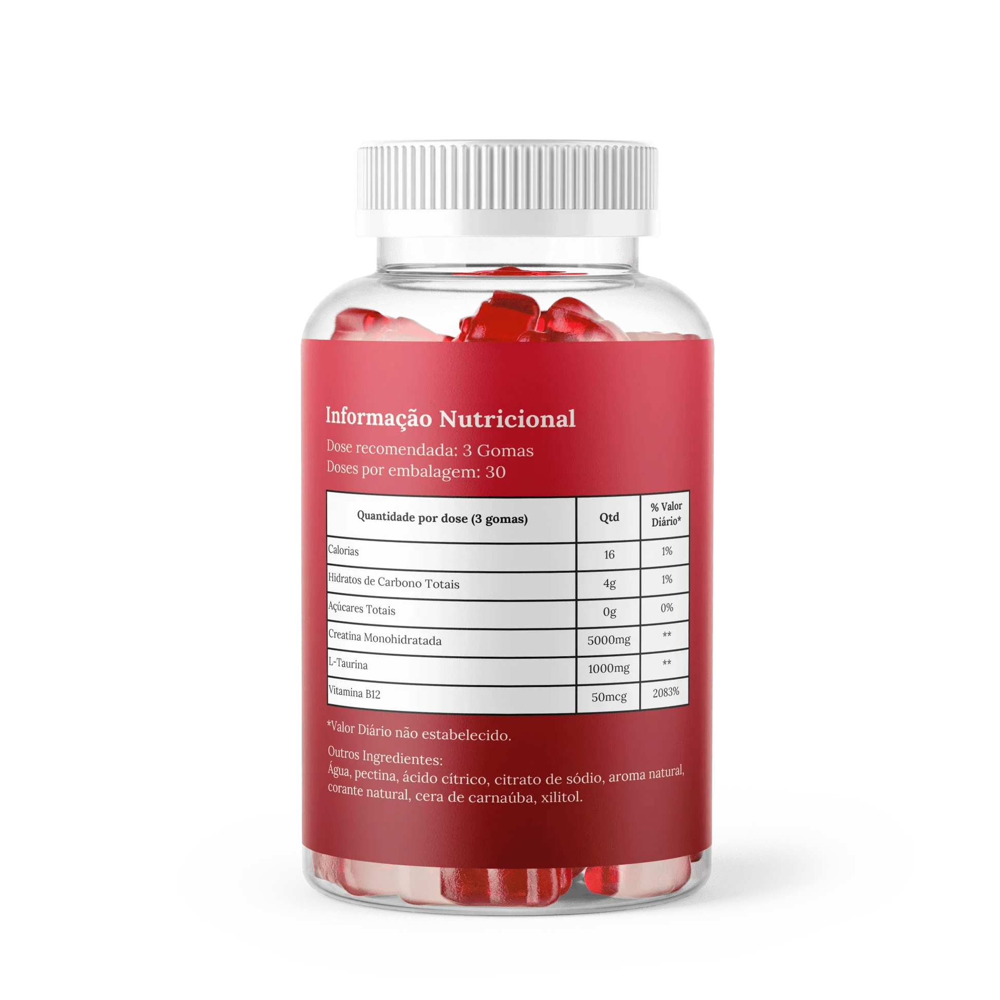 Gomas de Creatina - VinnyPowerNutrition