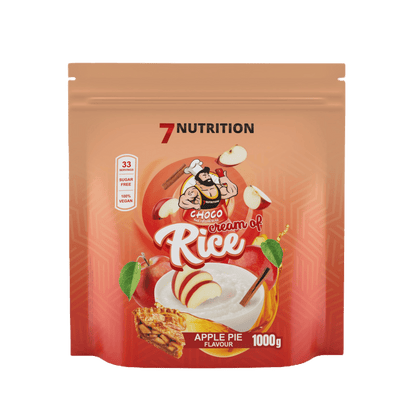 Rice Cream Apple pie