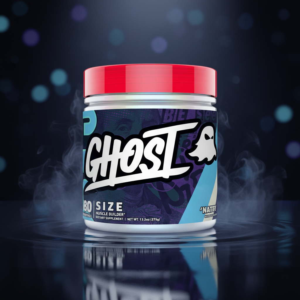  Ghost Size V2 - 30 porções